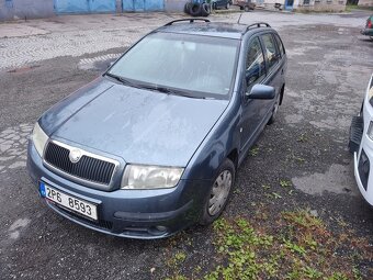 Škoda Fabia 1 - 7