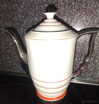 Porcelánový servis ART DECO - 7