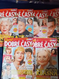 Staré,čtené a nečtené časopisy - 7