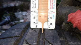 sada pneu Nokian 205/50 R17, 6-7mm (#165) - 7