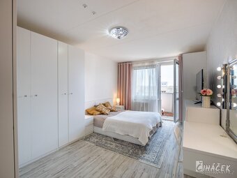 Byt 3+kk s balkonem Brno-Bystrc | kousek od přehrady - 7
