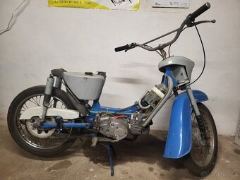 Jawa 50/21, pionýr s TP, r.v. 1974 - 7