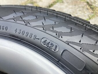 Alu kola ŠKODA OCTAVIA III 16" zimní NOKIAN 205/55R16 - 7