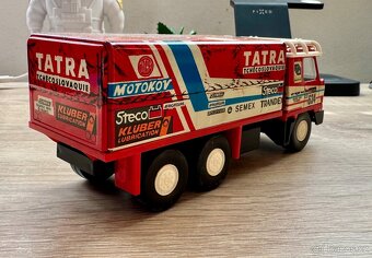 Retro Tatra 815 6x6 Rallye Paris-Dakar Kaden 1:43 ČSR. - 7