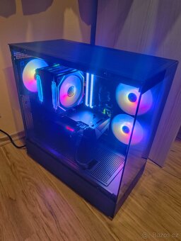 Herní pc - RX 6800 XT, Ryzen 7 5700X, 2TB NVMe SSD, 32GB RAM - 7