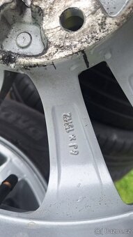 Alu kola Hyundai 5x114,3 včetně pneu 195/65 R15 - 7
