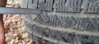 4x alu kola 5x108 r16+ zimní kola - 7