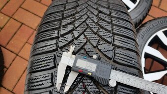 Zimní zánovní sada MG ZS 5x112 R17 pneu 215/50/17 - 7