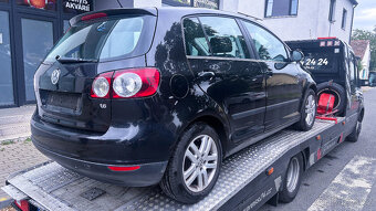 Vůz na náhradní díly VW Golf 5 Plus 2006 BSE GVY LC9Z - 7