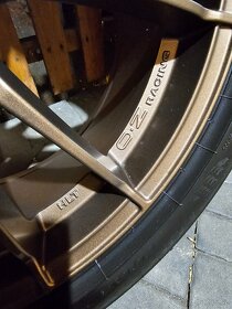 OZ Racing Ultraleggera HLT matt bronze R19 - 7