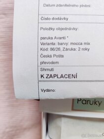 Prodám luxusní dámskou paruku ELLEN VILLE - 7