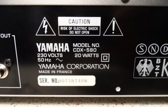 YAMAHA - 7