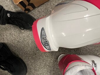 Nové dívčí lyžáky Alpina vel. 33 - 7