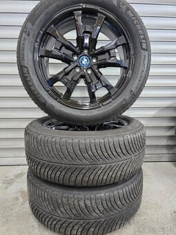 Originální zimní alu kola BMW iX3 r19 - 7