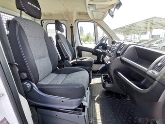 Fiat DUCATO 150MJET 6 MÍST/ VALNÍK 3,3M/ KLIMA/ TAŽNÉ - 7