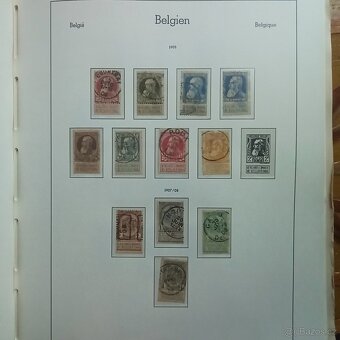 Belgie, staré znbámky - 7