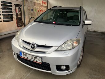 Mazda 5 2.0 diesel. Rok 2007. 105kW,  6kvalt. ALU kola… - 7