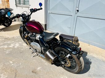 Triumph Bonneville Bobber, možnost splátek a protiúčtu - 7