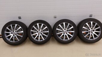 Alu kola Škoda R17 5X112 ZIMNÍ PNEU 225/50 R17 ANNAPURNA - 7