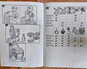 Kuchyňský robot BOSCH - 7
