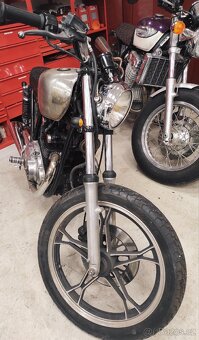 Suzuki GS450 1988 custom na Caferacer k dodělání - 7