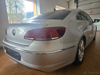 Volkswagen Passat CC 2,0TDi 130kW, BMT, DVD, TV, Kůže - 7