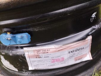 Plechové disky 5x110 R16 - 7