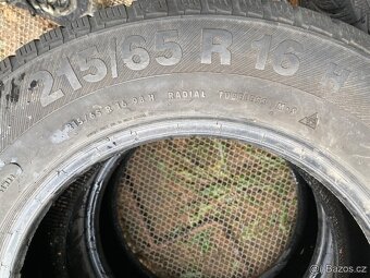 Zimní pneu 215/65/R16 4ks - 7
