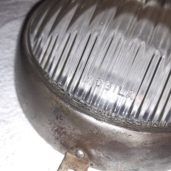 Jawa pérák Ogar-rámeček světla+sklo mobila - 7