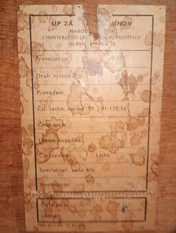 Stolek konferenční PAVOUK,design J.HALABALA,2KS - 7