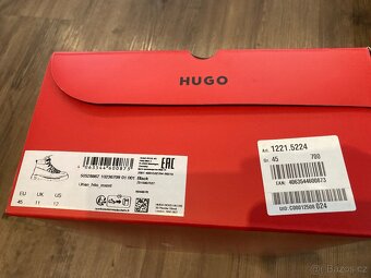 Pánské zimní boty Hugo Boss - 7