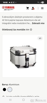 Kufry Yamaha Tenerre 700 - 7