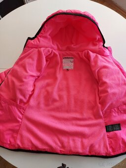 Bunda zimní dívčí - 7
