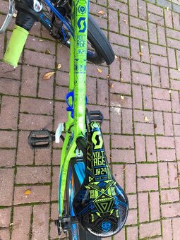 Prodám Dětské Kolo "24 - 7