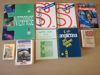 Angličtina učebnice slovník - 7