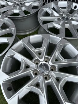 Nová sada Audi Q2 - ORIGINÁL- R18 - 7