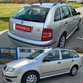 ŠKODA FABIA COMBI 1,2 12v 2006 BEZ EKOPOPLATKU , KLIMA - 7