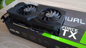 Nvidia GeForce RTX 3070 ASUS Dual O8G - PERFEKTNÍ STAV - 7