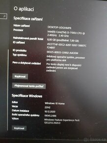 Asus ZenBook UX310UA, 2xSSD, Win10 a Win11 - 7