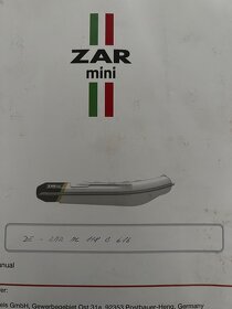 Nafukovací člun ZAR MINI 3,6m - 7