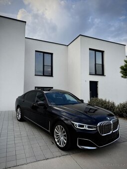 BMW 730d | V ZÁRUKE | TOP STAV - 7