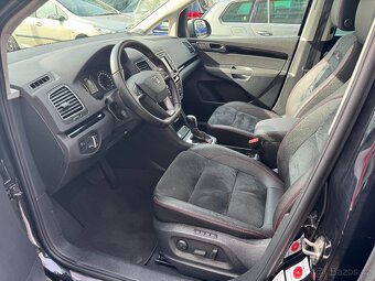Seat Alhambra Xcellence 2.0TDI 110kW DSG Tažné ACC Bi-Xenon - 7