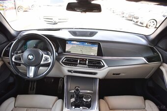 BMW X5 xDrive30d ///MSPORT TAŽNÉ HEAD-UP ČR - 7