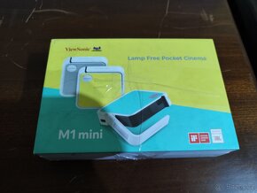 Projektor Viwsonic M1 Mini. - 7