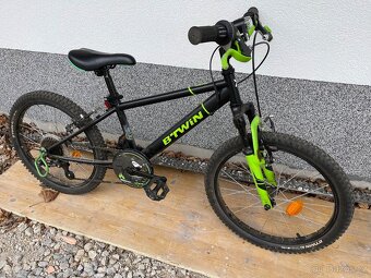 Dětské kolo vel.20 6-9 let BTWIN - 7