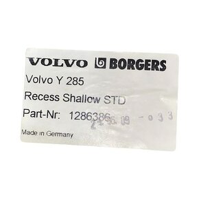 Podlaha kufru koberec černá 5M0858855C Volvo V70 kombi 2010 - 7