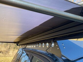 Markýza na auto PROOFF 2,5 x 3 m,rovná + přední clona ZDARMA - 7