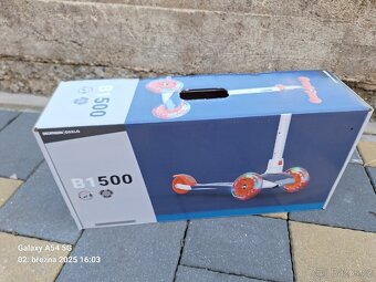 Dětská koloběžka se 3 kolečky Decathlon B1 500
- 7