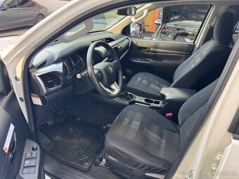 Toyota Hilux 2,4 D-4D,ČR,4x4,serv.kn,2xkola,záruka - 7