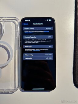 iPhone 15 Pro Max 256GB, modrý, v záruce v Datart - 7